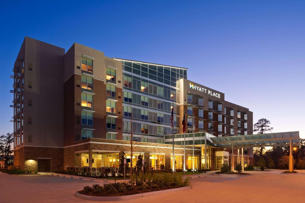 Hyatt Place Houston/The Woodlands Exterior foto