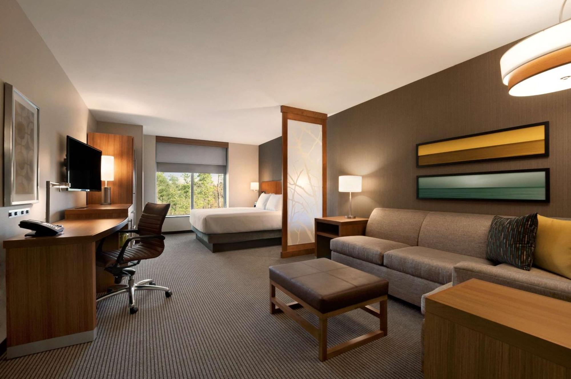 Hyatt Place Houston/The Woodlands Exterior foto